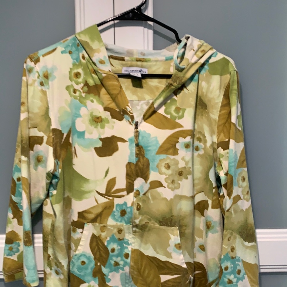 Caribbean Joe Women’s Zip top